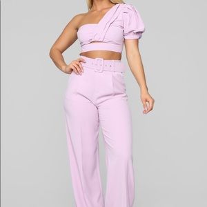 BREAND NEW never worn. Purple set